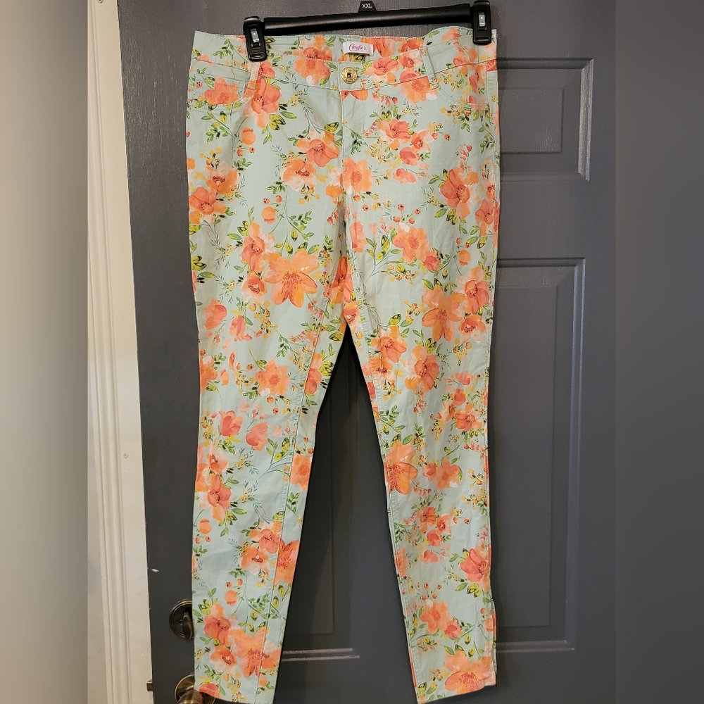 Floral Candies Jeans